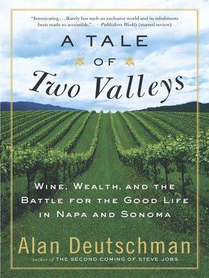 cover image of A Tale of Two Valleys